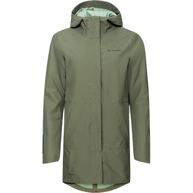 Giacca VAUDE CYCLIST II PADDED PARKA Donna Verde 2023 0